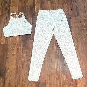 Ryderwear set S bra M leggings